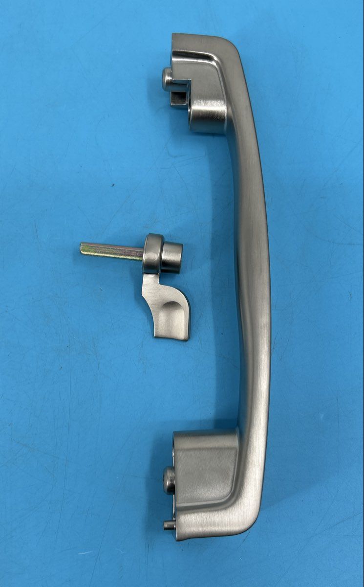 Pella XO Interior Sliding Patio Door Handle - Satin Nickel model 04TSP001