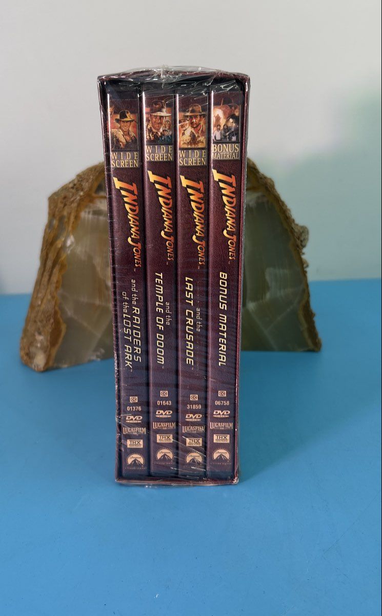 The Adventures of Indiana Jones DVD Box set